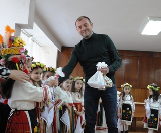 Лазарски благослов за полицията в Силистра