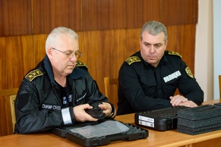 Ново въоръжение за полицията в Силистра