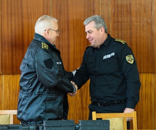 Ново въоръжение за полицията в Силистра
