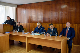 Положителна оценка за работата си през изминалата година получи ОДМВР-Силистра от ръководството на МВР