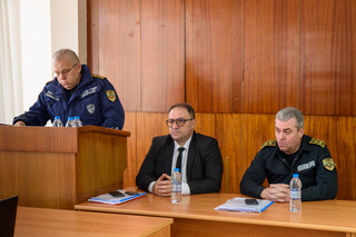 Положителна оценка за работата си през изминалата година получи ОДМВР-Силистра от ръководството на МВР
