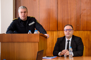 Положителна оценка за работата си през изминалата година получи ОДМВР-Силистра от ръководството на МВР