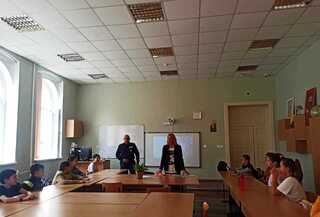 Старт на новата учебна година в Детско полицейско управление в Силистра