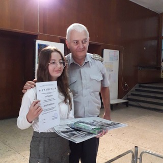 В Силистра наградиха областните победители от конкурса за рисунка „С очите си видях бедата“