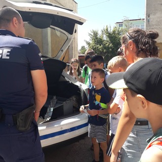 Млади скаути гостуваха в РУ-Силистра