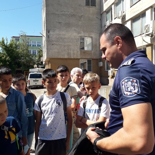 Млади скаути гостуваха в РУ-Силистра