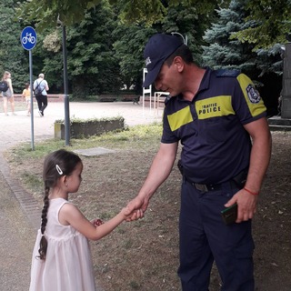 Пътни полицаи се включиха в отбелязването на Деня на безопасността на движението в Силистра