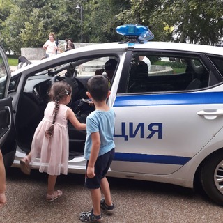 Пътни полицаи се включиха в отбелязването на Деня на безопасността на движението в Силистра