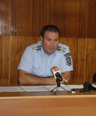 Главен инспектор Радостин Върбанов поема ръководството на сектор „Пътна полиция” в ОДМВР-Силистра