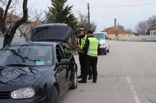 Мащабна полицейска операция по противодействие на битовата престъпност се проведе в община Дулово