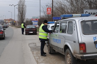 Добри резултати от специализираната полицейска операция в село Айдемир