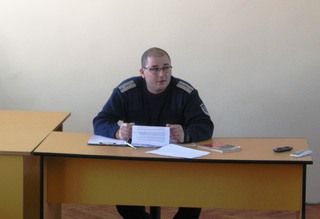 Полицаи разговарят с ученици от силистренските училища за пътната безопасност