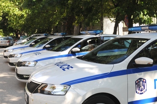  Четири нови автомобила „Шкода Рапид“ обновяват автопарка на ОДМВР-Силистра