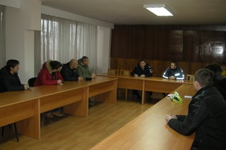 В Силистра пътна полиция проведе работна среща със служители на Националното тол управление