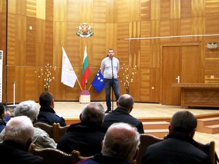 В Дулово се състоя поредната инициатива в рамките на превантивната кампания на ОДМВР-Силистра срещу телефонните измами 