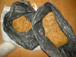 13 кг нарязан тютюн без акцизен бандерол са иззети от служители на сектор „Противодействие на икономическата престъпност“ при ОДМВР-Силистра