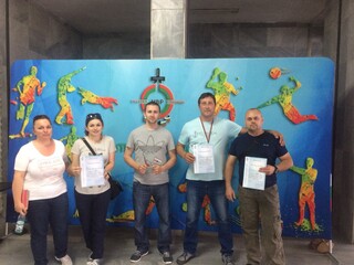 Силистренски полицаи с призови места от републикански турнир по стрелба с пистолет