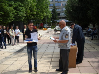 Отборът на СУ „Васил Левски“- Главиница е победител в областното състезание „Защита при бедствия, пожари и извънредни ситуации” 
