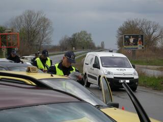 Пътна полиция засече 560 нарушения през изминалата седмица в Силистренска област