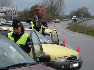 Повече от 100 автомобила проверени за два часа в Силистра 