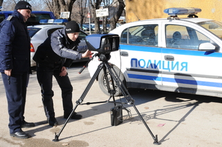 Влиза в действие преносима система за контрол на скоростта