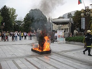 Честит празник, силистренски огнеборци!