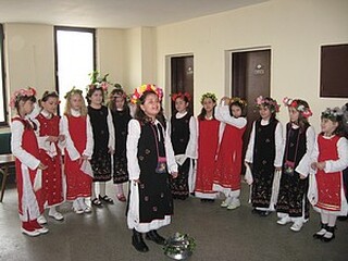 Лазарки гостуваха в РУ „Полиция” - Силистра 