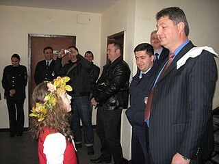 Лазарки гостуваха в РУ „Полиция” - Силистра 