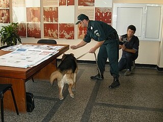 Сили на МВР участваха в демонстрация на Единната спасителна система