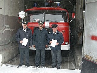Ивайло Павлов и Стайко Димитров са победители на областно ниво в Националния конкурс „Пожарникар на годината -2011 г.”