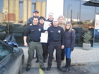 Две четвърти места за ОДМВР-Силистра на турнира по стрелба „Освобождение” 