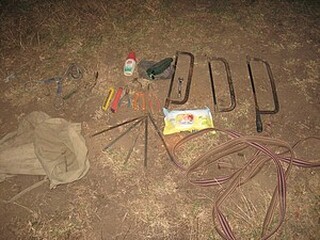 Силистренски криминалисти задържаха петчленна група в момент на кражба на телекомуникационни кабели