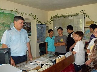 Възпитаници на Детска полицейска академия на посещение в ОДМВР-Силистра
