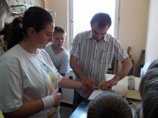Възпитаници на Детска полицейска академия на посещение в ОДМВР-Силистра