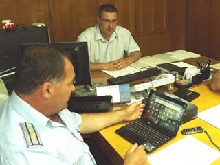 Пътните полицаи в Силистренско вече проверяват с таблети