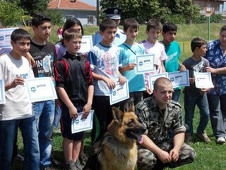 Завърши седмият випуск на Детска полицейска академия – Силистра