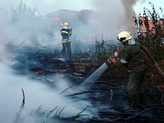 74 пожара в сухи треви и стърнища от началото на юни в Силистренска област