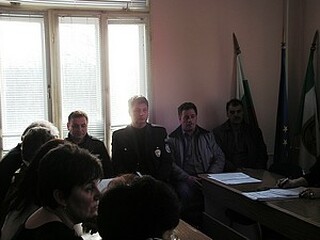 Общински съветници и кметовете на населени места в община Алфатар обсъдиха въпроси на сигурността и обществения ред с ръководството на РУ „Полиция”- Силистра