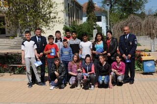 Младо попълнение се влива в редиците на алфатарската полиция