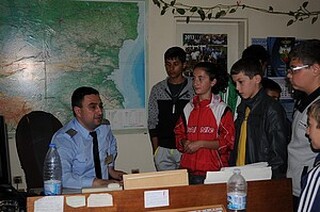 Възпитаници на Детска полицейска академия посетиха ОДМВР-Силистра