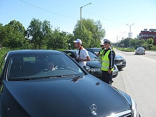 Само три нарушения при проверките в рамките на кампанията „Шофирай отговорно и толерантно” в Силистра