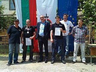Силистренски полицаи оглавиха класирането в състезание по стрелба