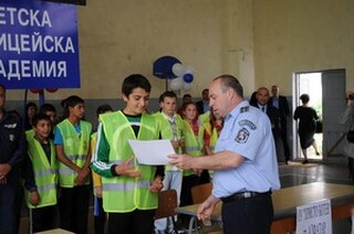 Завърши осмият випуск на Детска полицейска академия в Алфатар