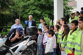 Завърши осмият випуск на Детска полицейска академия в Алфатар