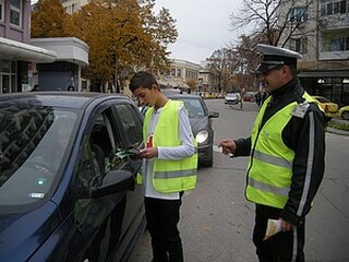 В Силистра младежи и пътни полицаи в съвместна инициатива по безопасност на движението
