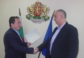 Директорът на ОДМВР-Силистра Кристиян Петров и областният управител Стоян Бонев обсъдиха проблеми на сигурността