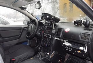 Започват работа първите два автомобила на „Пътна полиция” с вградена система за видеонаблюдение