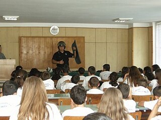 Възпитаници на Детска полицейска академия гостуваха в ОДМВР-Силистра