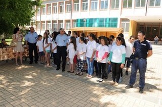 С богата програма закриха учебната година в Детска полицейска академия в Алфатар
