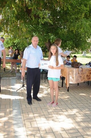 С богата програма закриха учебната година в Детска полицейска академия в Алфатар